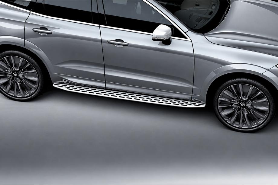 Volvo XC60 2009–2017 OEM sānu sliekšņi (2014-2017) Foto 1