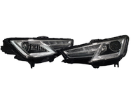 Audi A4 B9 2015–2024 Priekšējie LED lukturi (2015-2020, no halogēna uz LED, 2 gab.) foto 1