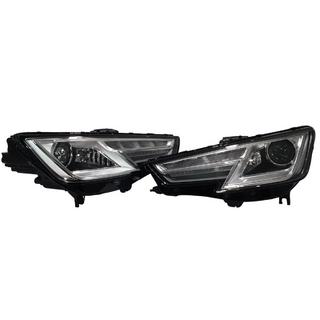 Priekšējie LED lukturi (2015-2020, no halogēna uz LED, 2 gab.) Audi A4 B9 2015–2024