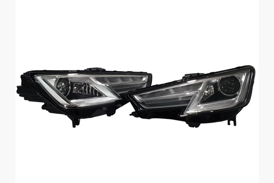 Audi A4 B9 2015–2024 Priekšējie LED lukturi (2015-2020, no halogēna uz LED, 2 gab.) Image