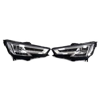 Priekšējie LED lukturi (2015-2020, Xenon uz LED, 2 gab.) Audi A4 B9 2015–2024