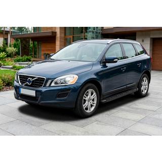 Sānu sliekšņi / kāpšļi Fullmond Black (2 gab., alumīnijs) Volvo XC60 2009–2017 foto 1