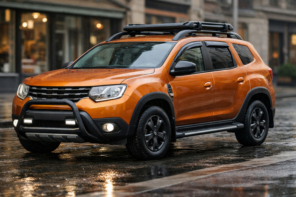 Sākuma uzlabojums Renault Duster 2018–2024: pilsētai un šļurai