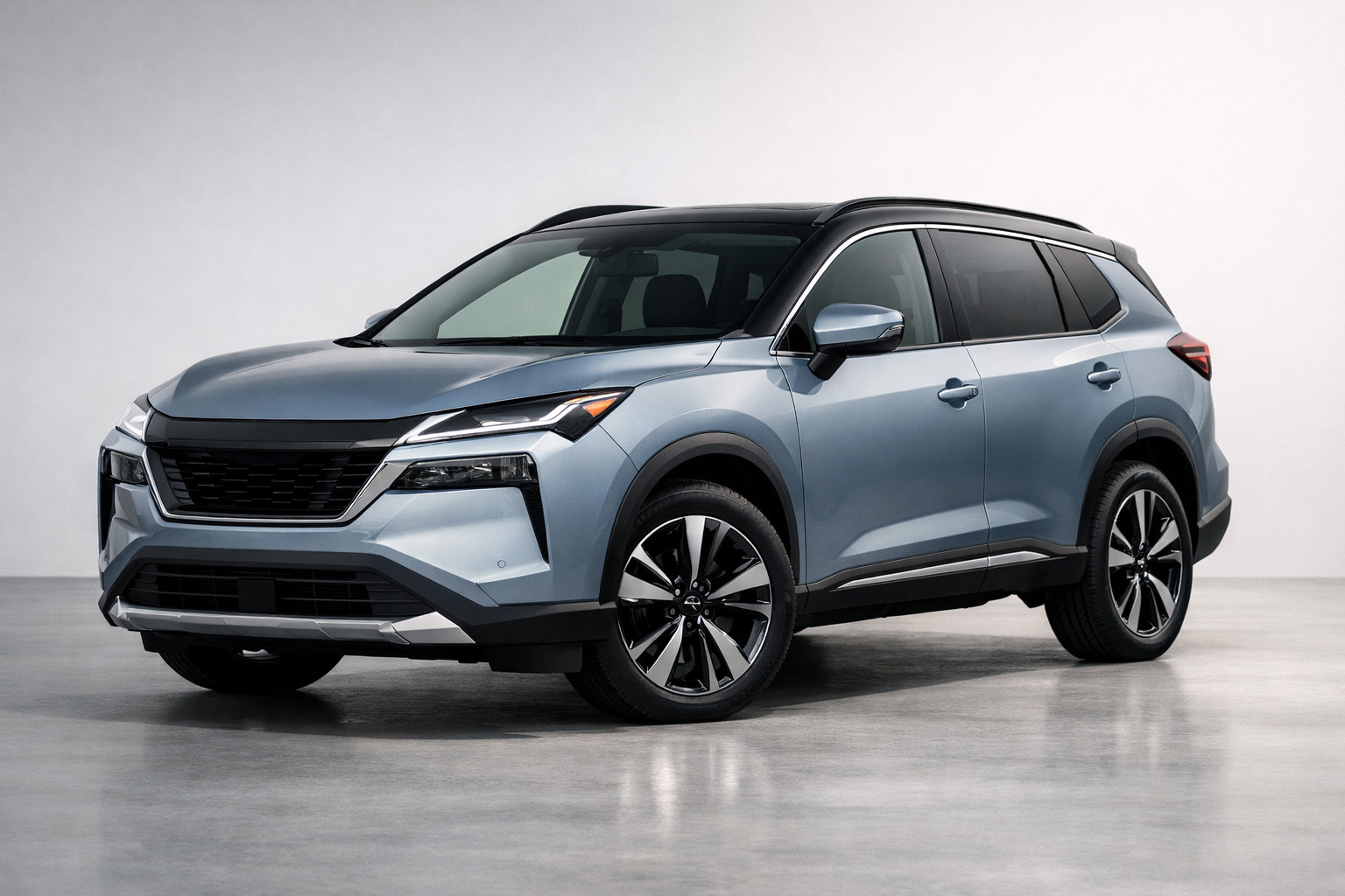 Nissan Rogue Hybrid 2027: jaunā e-POWER paaudze – parametri, patēriņš un cena