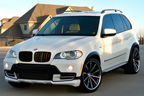 BMW X5 E70 2007–2013 Warrio virsbūves komplekts (Base 2007-2010) foto 1