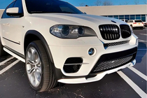 BMW X5 E70 2007–2013 Warrio virsbūves aerodinamikas komplekts (Base 2010-2013) foto 1