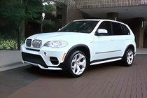BMW X5 E70 2007–2013 Warrio virsbūves aerodinamikas komplekts (Base 2010-2013) foto 4