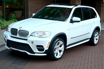 BMW X5 E70 2007–2013 Warrio virsbūves aerodinamikas komplekts (Base 2010-2013) foto 5