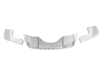 BMW X5 E70 2007–2013 Warrio virsbūves aerodinamikas komplekts (Base 2010-2013) foto 13