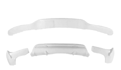BMW X5 E70 2007–2013 Warrio virsbūves aerodinamikas komplekts (Base 2010-2013) foto 3