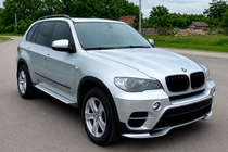 BMW X5 E70 2007–2013 Warrio virsbūves aerodinamikas komplekts (Base 2010-2013) foto 8