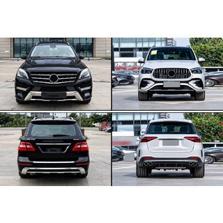 Facelift komplekts W167 GLE53 Mercedes GLE/ML class W166 2011–2018