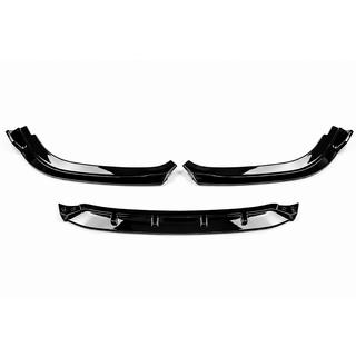 Priekšējā bampera lūpa DPT (priekš Base 2017-2020, spīdīgi melna, iesmidzināšanas liešana) BMW 5. sērija G30/G31 2017–2023 foto 2