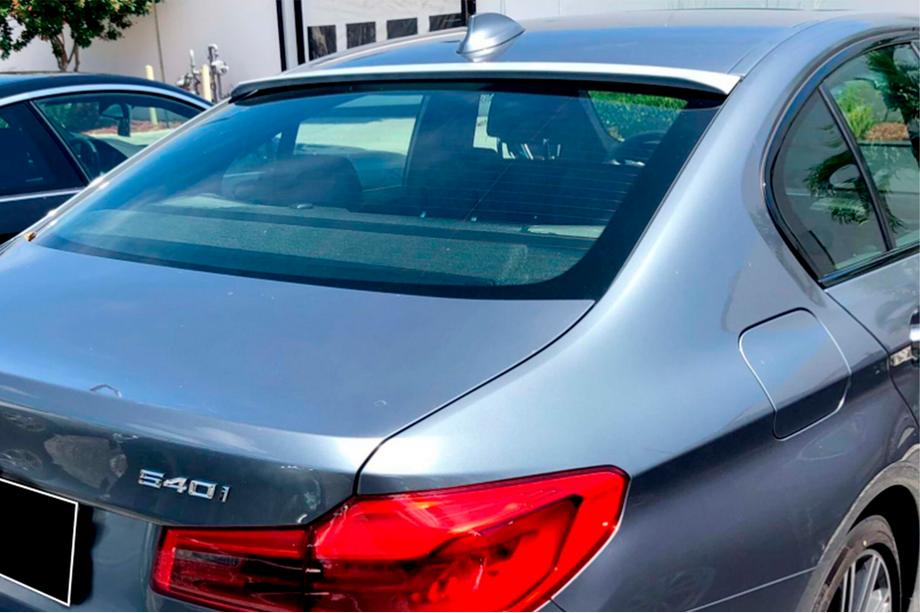 BMW 5. sērija G30/G31 2017–2023 DPT augšējais spoileris (G30, spīdīgi melns) Image