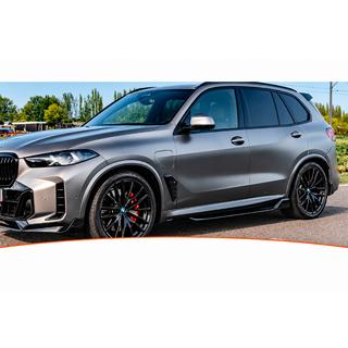 Sliekšņu uzlikas DPT (2023+, melns spīdīgs) BMW X5 G05 2019–2026 foto 1