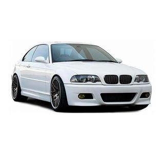 M-Look nieru reste DPT (priekš Coupe 1998-2003, melna spīdīga) BMW 3. sērija E46 1998–2006 foto 1