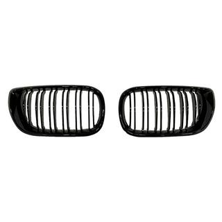 Nieru restes M-Look DPT (1997-2001, melns spīdīgs) BMW 3. sērija E46 1998–2006