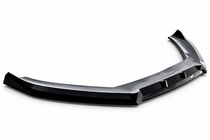 Audi A5 2007–2015 Priekšējā bampera lūpas spoilers Lip DPT V3 (2011-2015, spīdīgi melns) foto 2