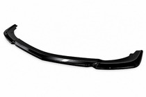 Mercedes E-class W212 2009–2016 DPT priekšējā lūpa (E63 AMG, 2009-2012, spīdīgi melna) foto 2
