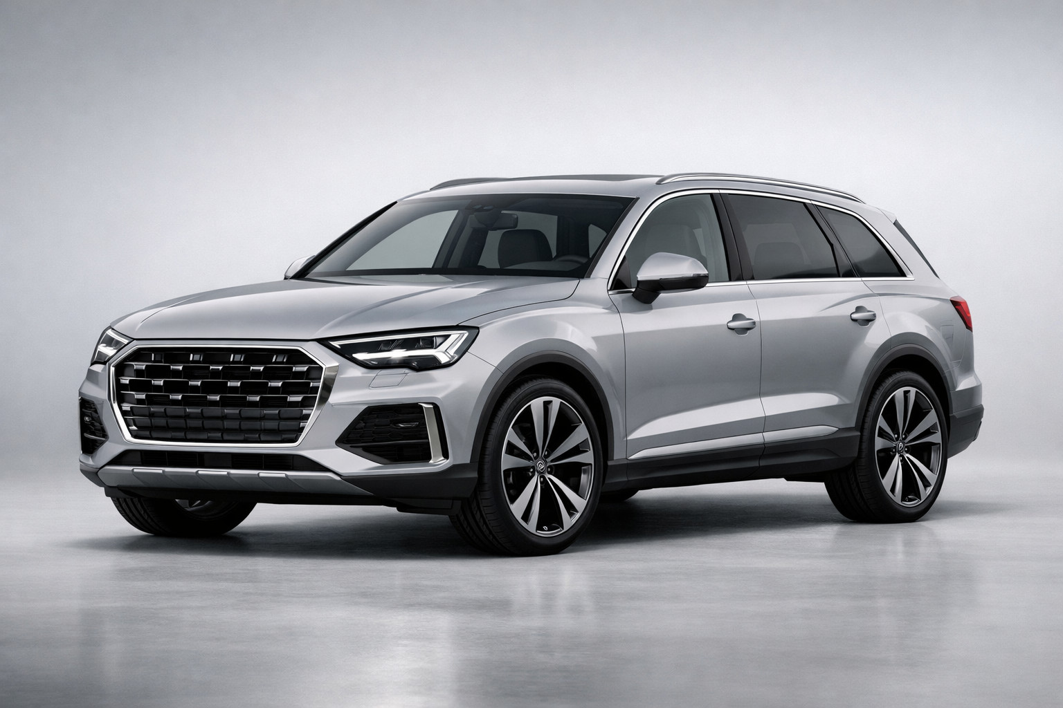 Jaunais Audi Q7 2027: 3. paaudzes apskats, dzinēji, salons un tehnoloģijas