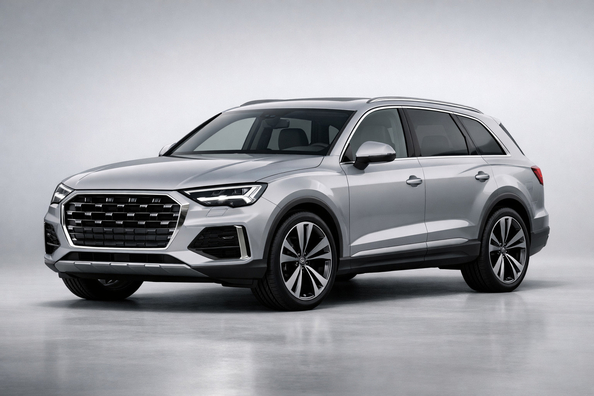 Jaunais Audi Q7 2027: 3. paaudzes apskats, dzinēji, salons un tehnoloģijas
