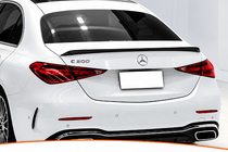 Mercedes C klase W206 2022– DPT spoileris (spīdīgi melns) foto 1