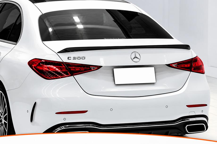 Mercedes C klase W206 2022– DPT spoileris (spīdīgi melns) Image