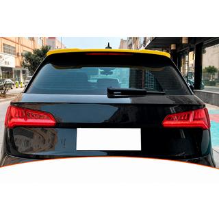 DPT spoileris (spīdīgi melns) Audi Q5 2017–2025 foto 1