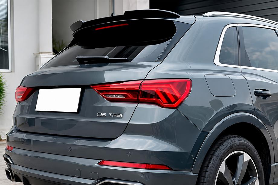 Audi Q3 2019–2025 DPT spoileris (spīdīgi melns) Image