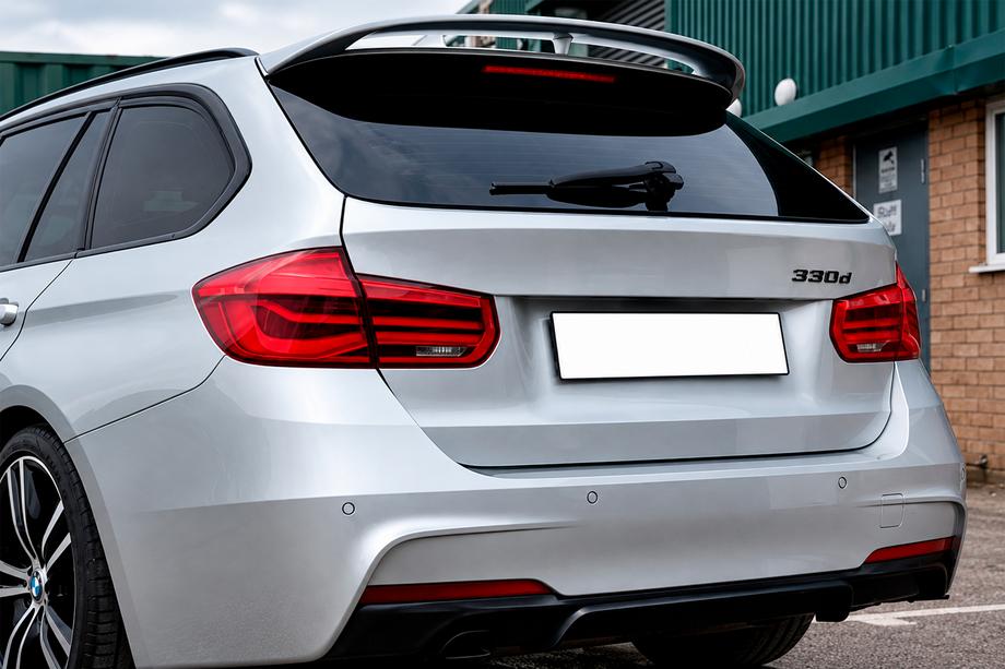 BMW 3. sērija F30/F31 2012–2019 MP-Style spoileris (F31, spīdīgi melns) Image