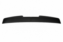 Volkswagen T5 Transporter 2003–2010 DPT spoilers (veramas durvis, melns spīdīgs) foto 2