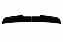 Volkswagen T5 2010–2015 DPT spoilers (veramas durvis, melns spīdīgs) foto 2