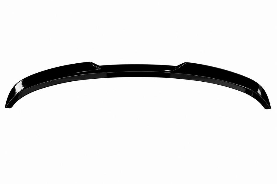 Volkswagen Tiguan 2007–2016 DPT spoileris (2011-2015, melns spīdīgs) Foto 2