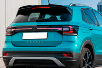 Volkswagen T-Cross 2019– DPT spoileris (spīdīgi melns) foto 1