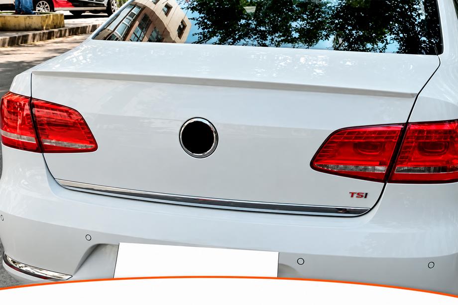 Volkswagen Passat B7 2012–2015 DPT spoileris (EU, spīdīgi melns) Image