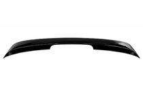 Volkswagen Tiguan 2016–2023 DPT spoileris (2016-2020, spīdīgi melns) foto 2