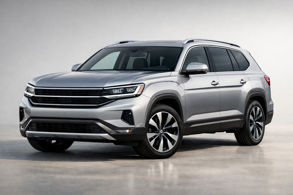Volkswagen Atlas 2027: pārskats par jaunās paaudzes lielo krosoveru