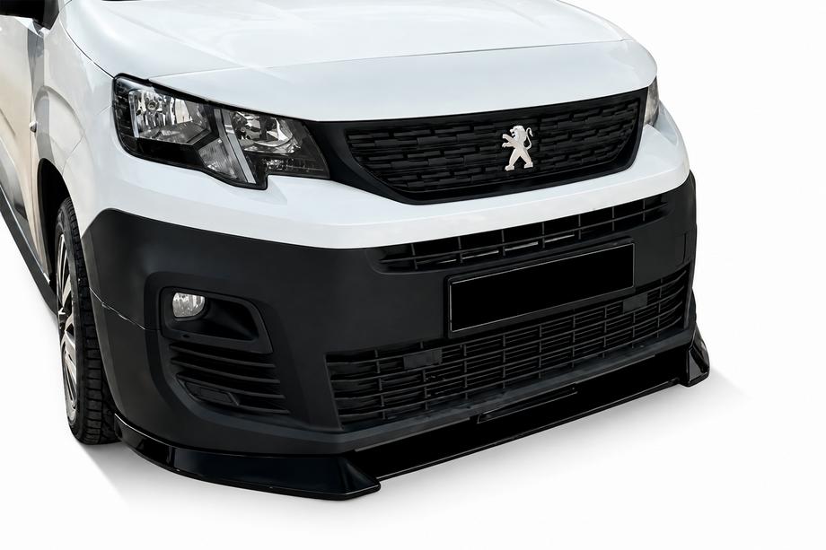 Peugeot Partner/Rifter 2019– Priekšējais lip spoilers DPT Image