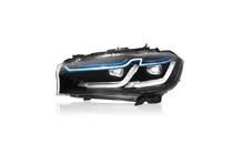 BMW X6 F16 2014–2019 Priekšējie lukturi G06 preLCI Design (2 gab.) foto 12