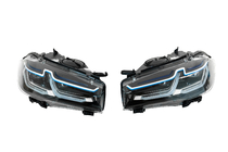 BMW X6 F16 2014–2019 Priekšējie lukturi G06 preLCI Design (2 gab.) foto 2