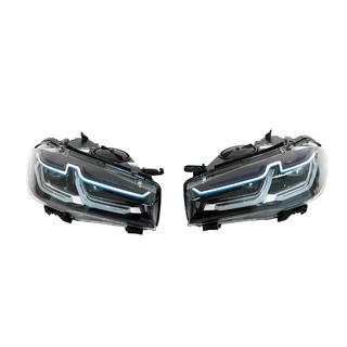 Priekšējie lukturi G06 preLCI Design (2 gab.) BMW X6 F16 2014–2019 foto 2