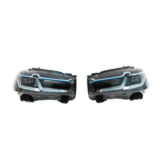 Priekšējie lukturi G06 preLCI Design (2 gab.) BMW X6 F16 2014–2019 foto 4