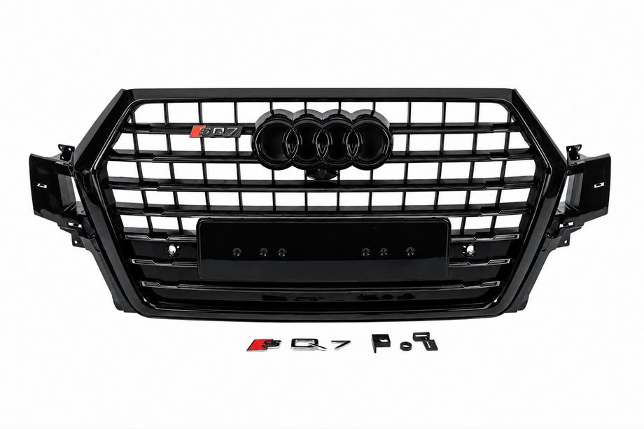Audi Q7 2015–2026 Priekšējā radiatora reste SQ7 stils (2015-2019, melna) Image