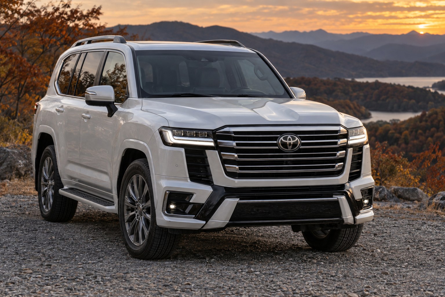 Toyota Land Cruiser 300 feislifts (2027): kas zināms par atjauninājumu