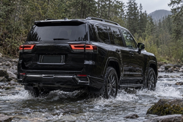 Toyota Land Cruiser 300 feislifts (2027): kas zināms par atjauninājumu Foto 1