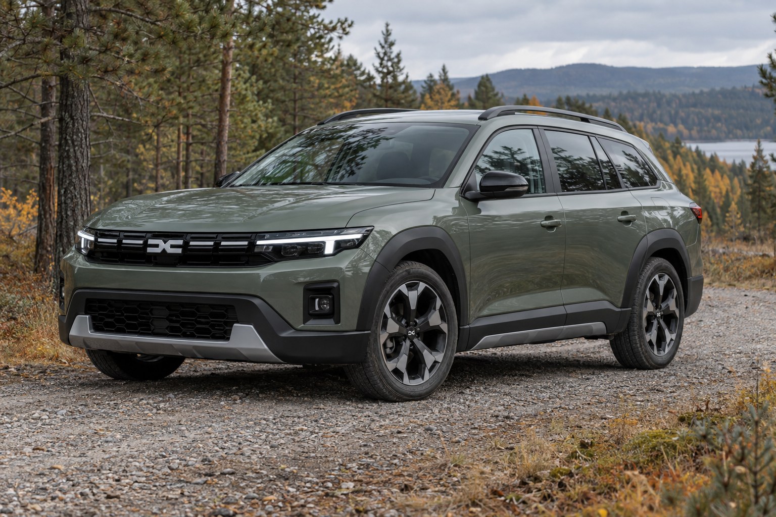 Dacia Striker: jauns budžeta universālis-krosovers no Dacia