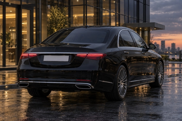 Mercedes S-Class W222 W223 stilā: ko reāli var uzstādīt