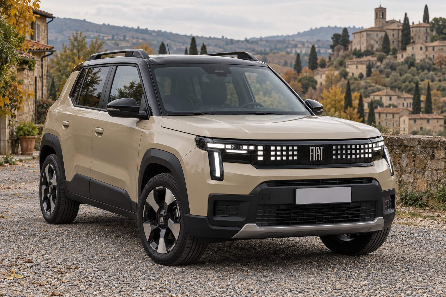 Fiat Grizzly un Grizzly Fastback: jaunais Fiat ģimenes SUV