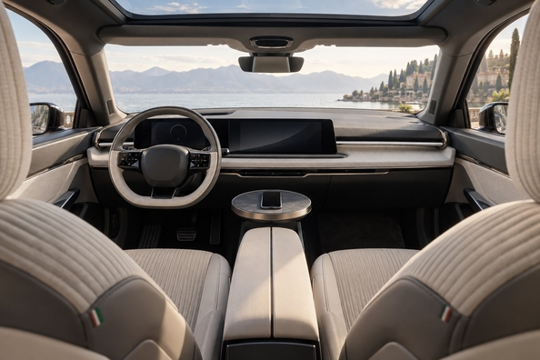 Lancia Gamma 2026: Lancia atgriežas krosoveru segmentā