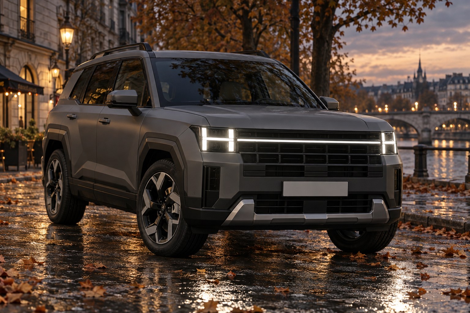 Jaunais Hyundai Tucson NX5: kas zināms par piekto paaudzi